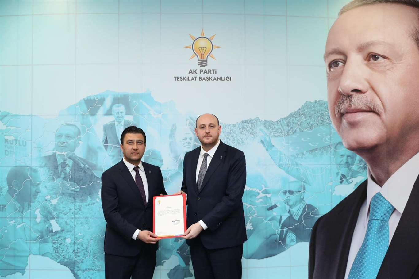 Seha Ergene, Ak Parti Bodrum İlçe Başkanlığı'na atandı haberi